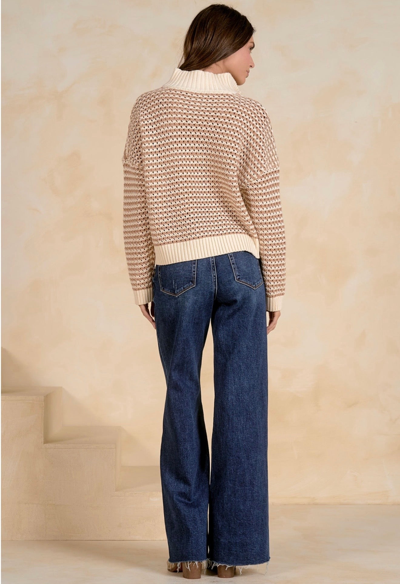 Sweater 1/4 Zip