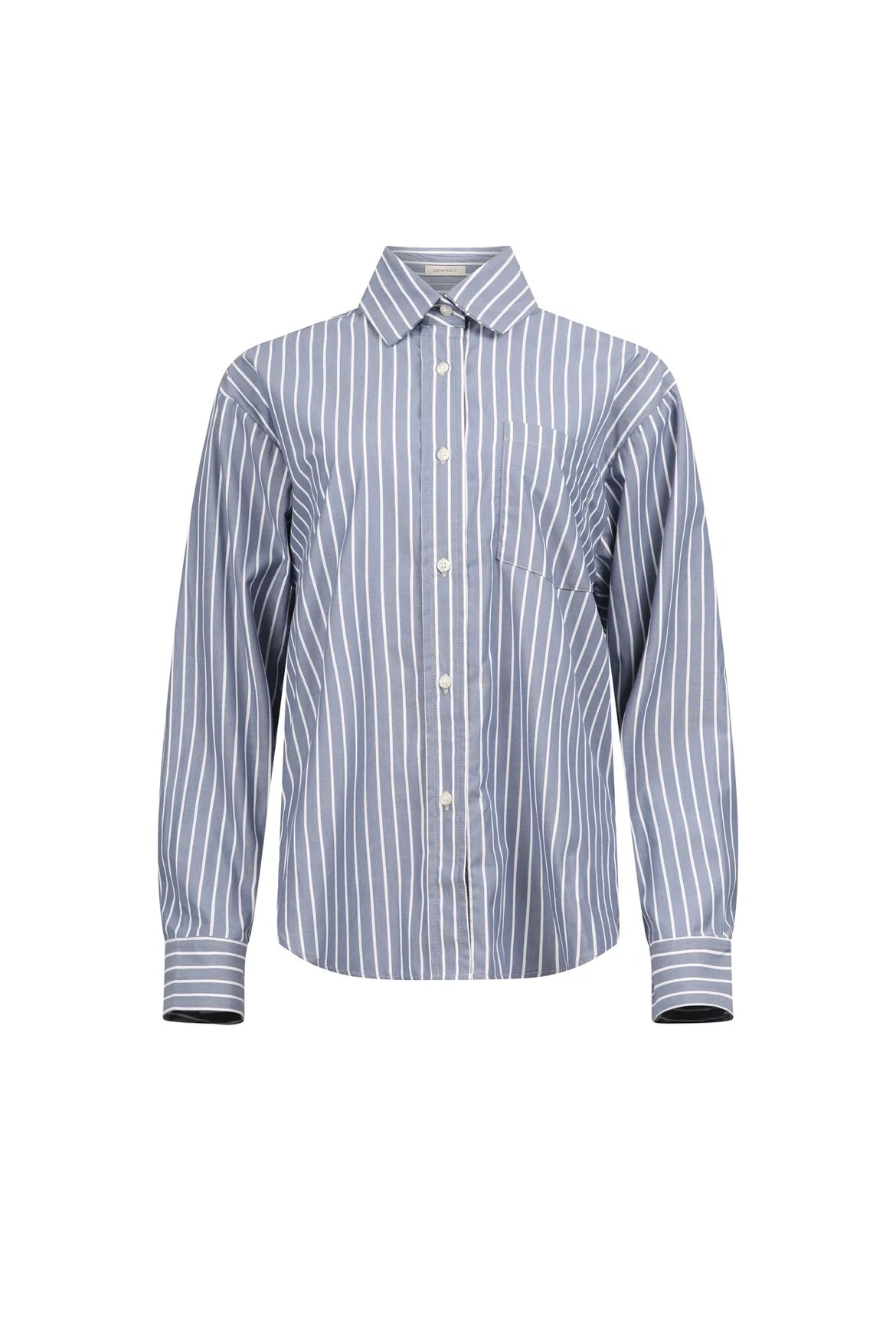 AMELIA SHIRT BLUE/WHITE