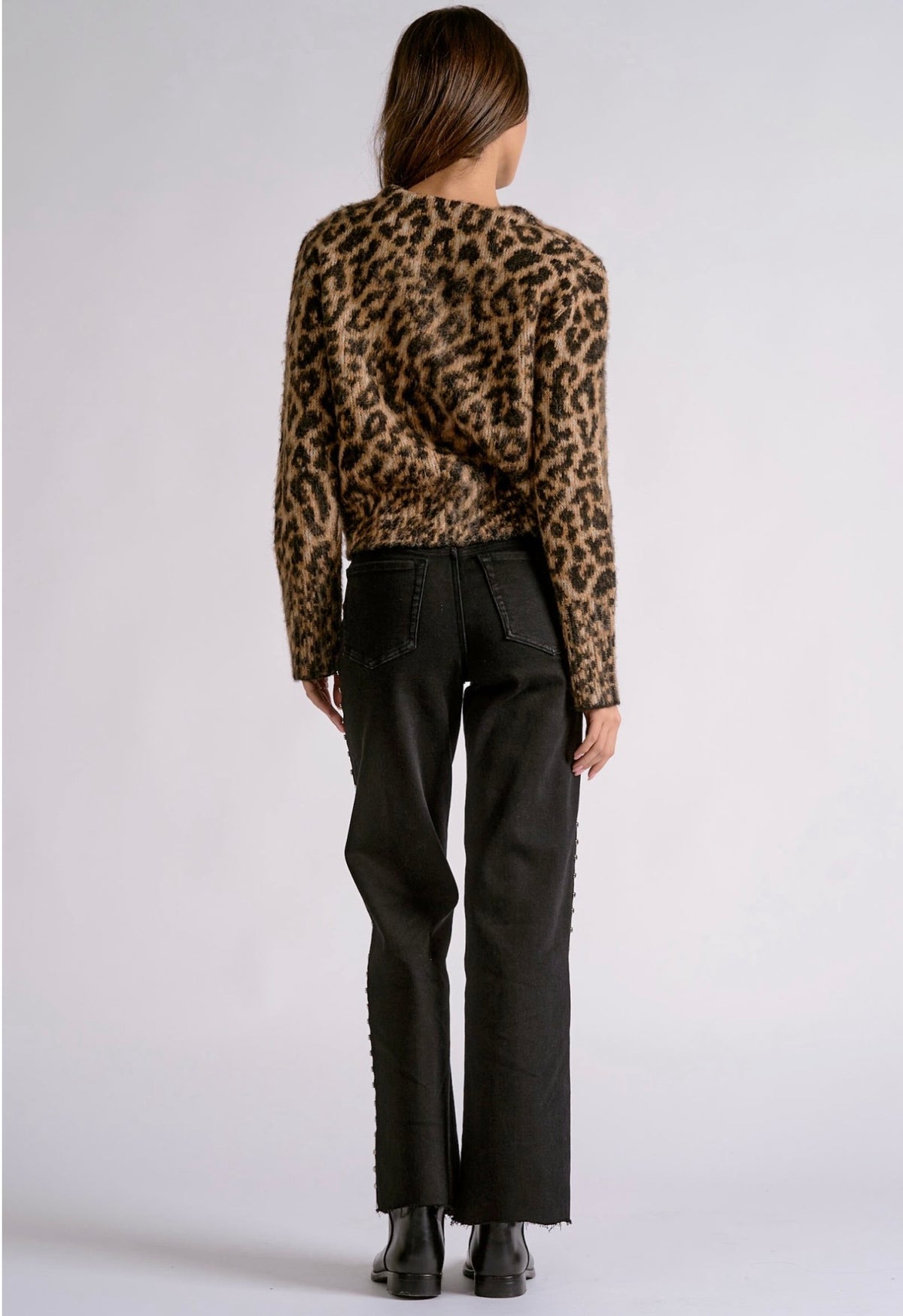 Cheetah Cardigan
