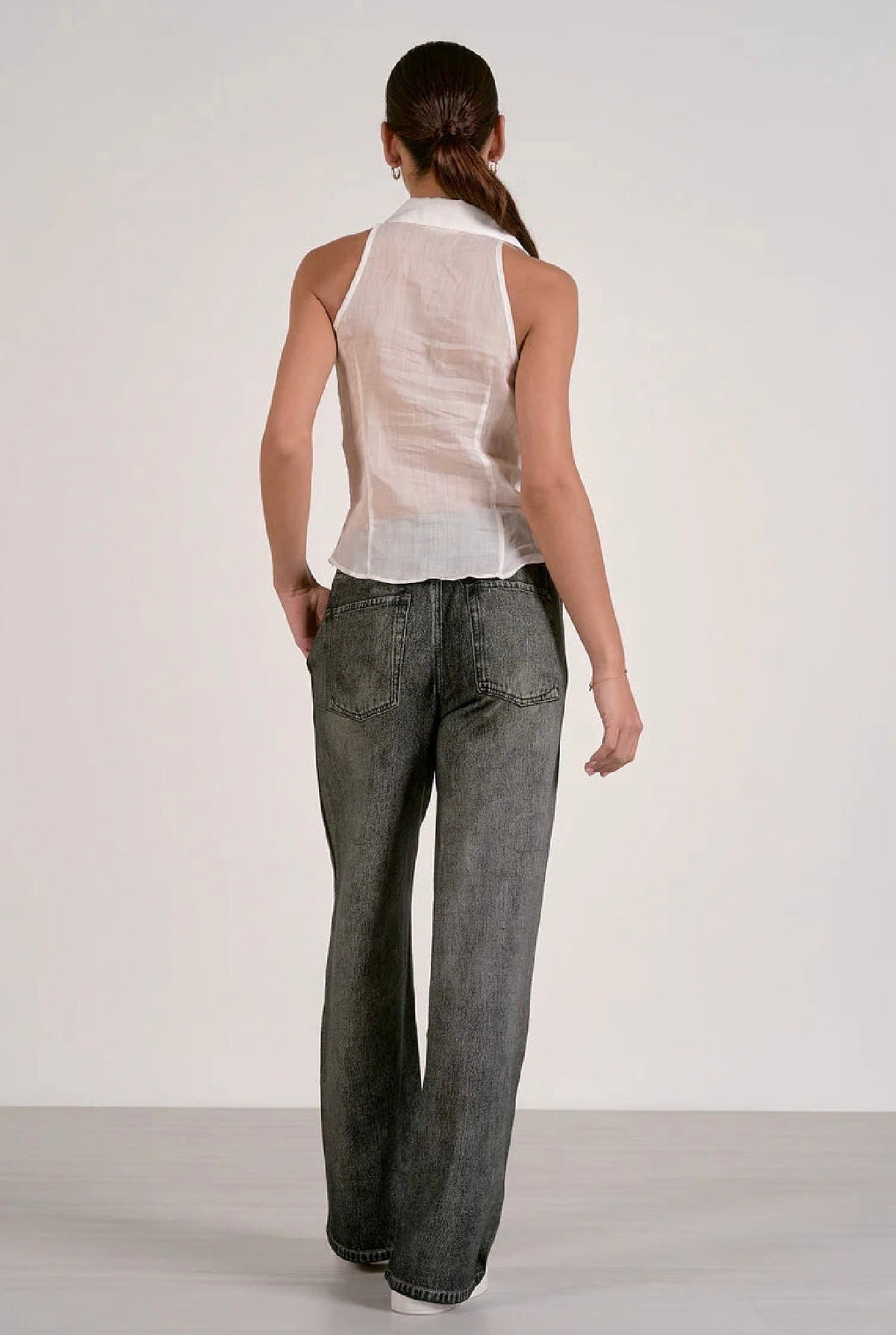 Jojo Denim Track Sweatpants