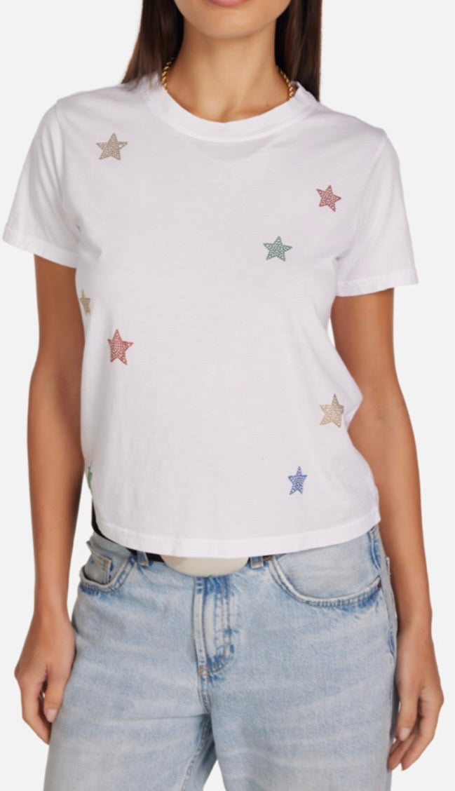 Ursula Baby Tee “Vintage Stud Stars”