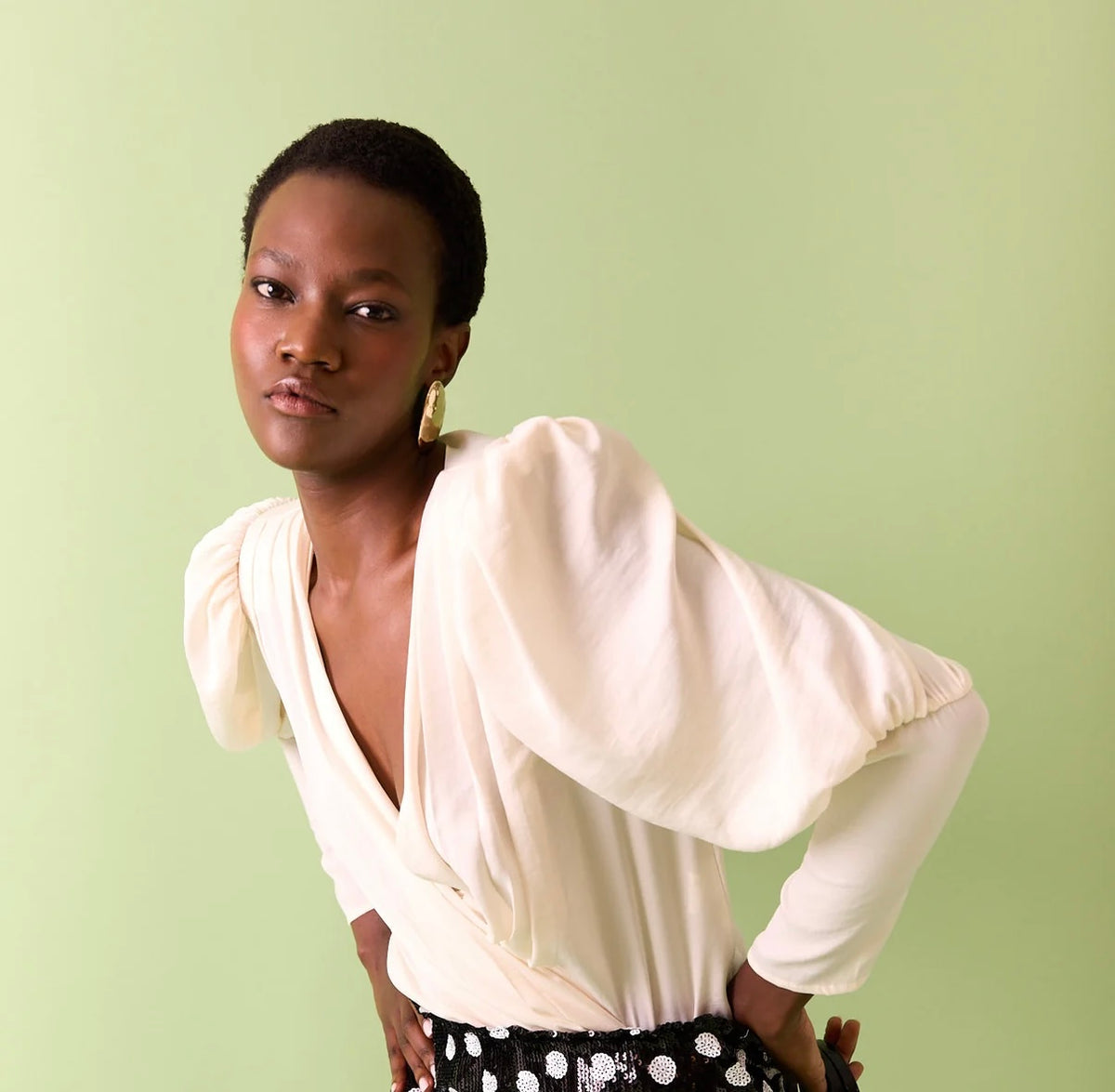 Blusa Graciela Crudo