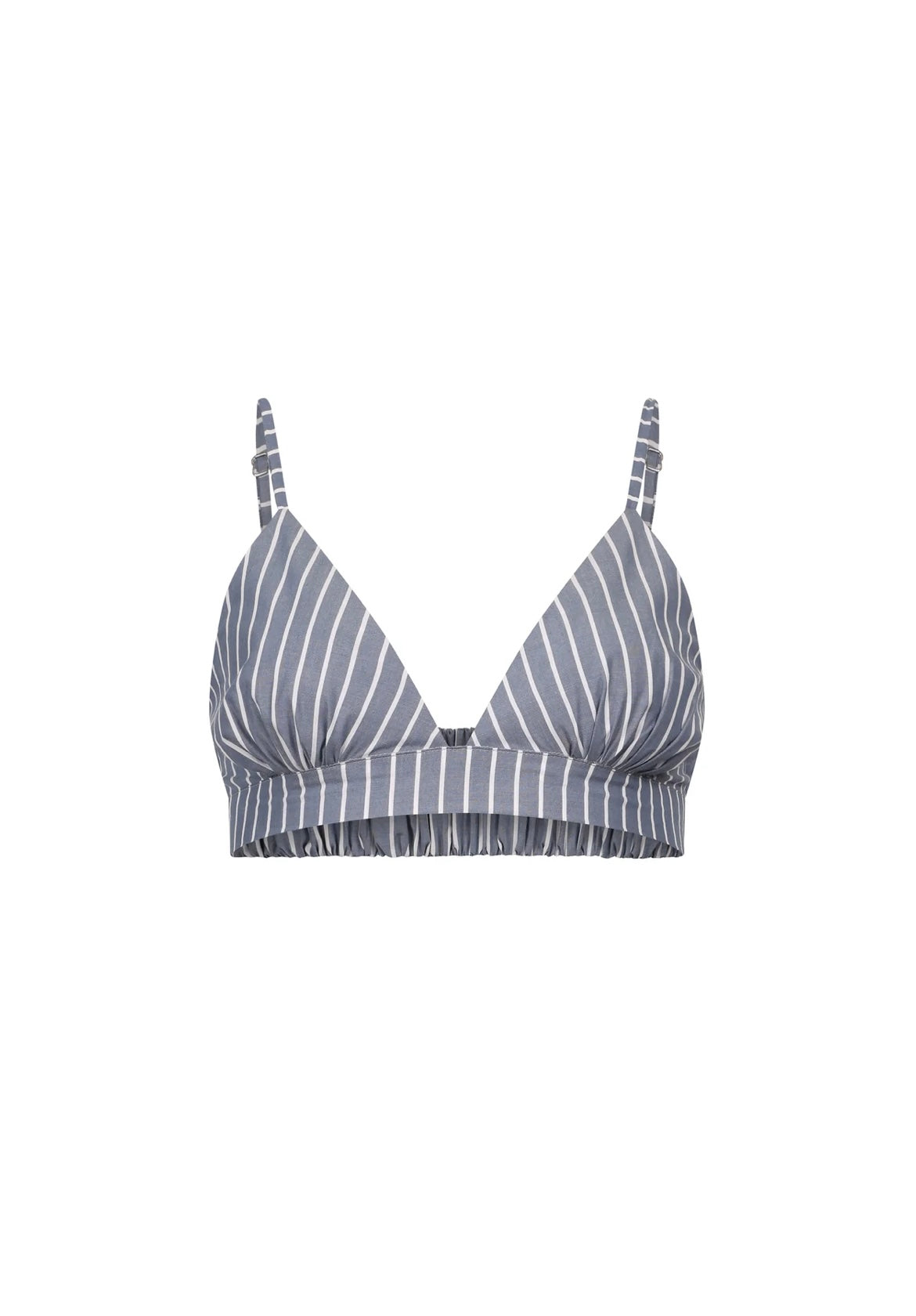 BRIA BRALETTE BLUE/WHITE