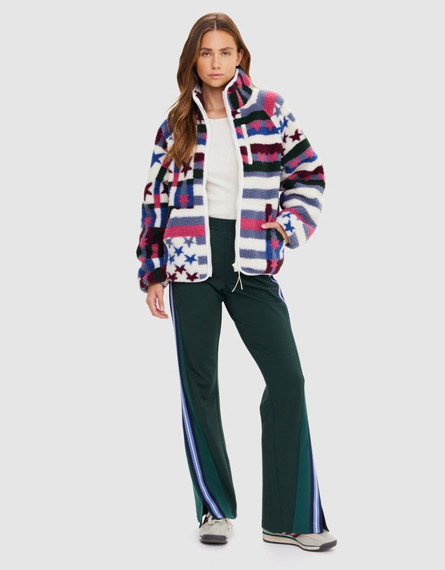 Harlow Fleece Rip Through