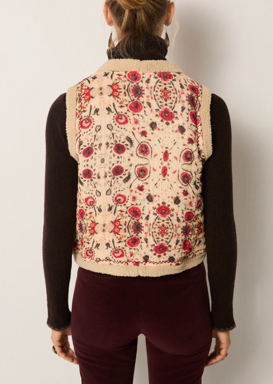 PAUL VEST - COQUELICOT COQUILLAGE