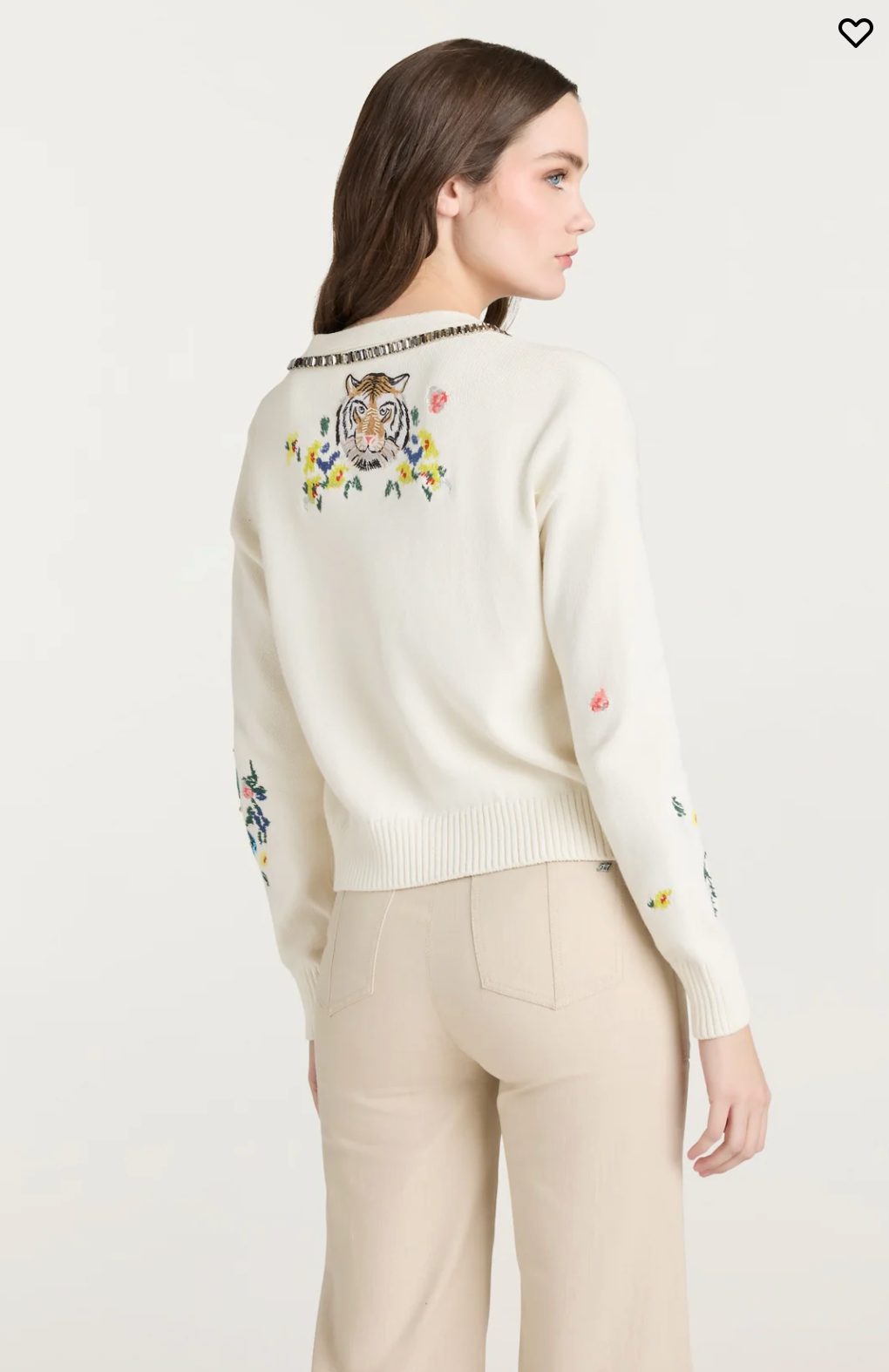 PATCH ANIMAL NYLA CARDIGAN