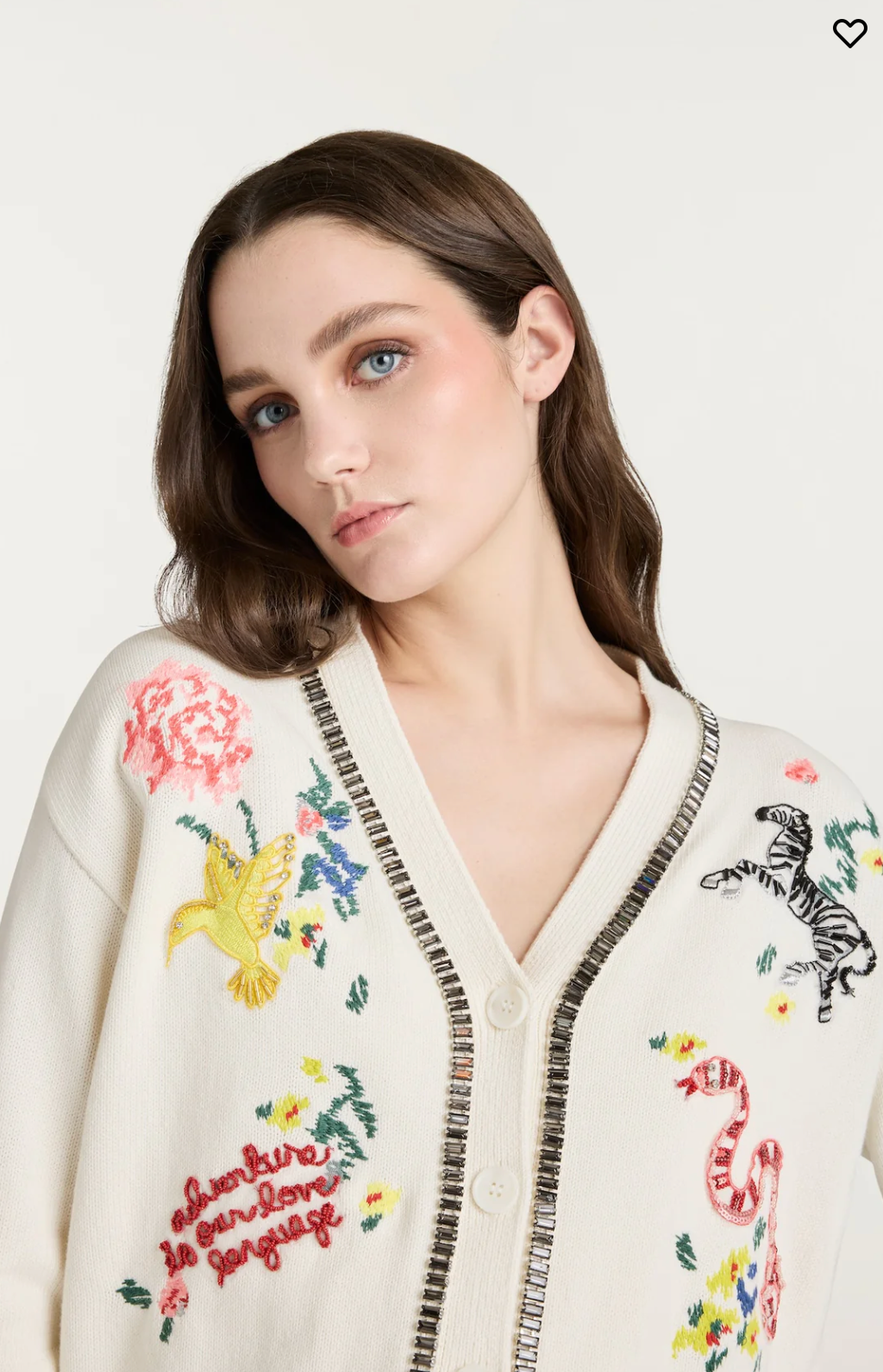 PATCH ANIMAL NYLA CARDIGAN