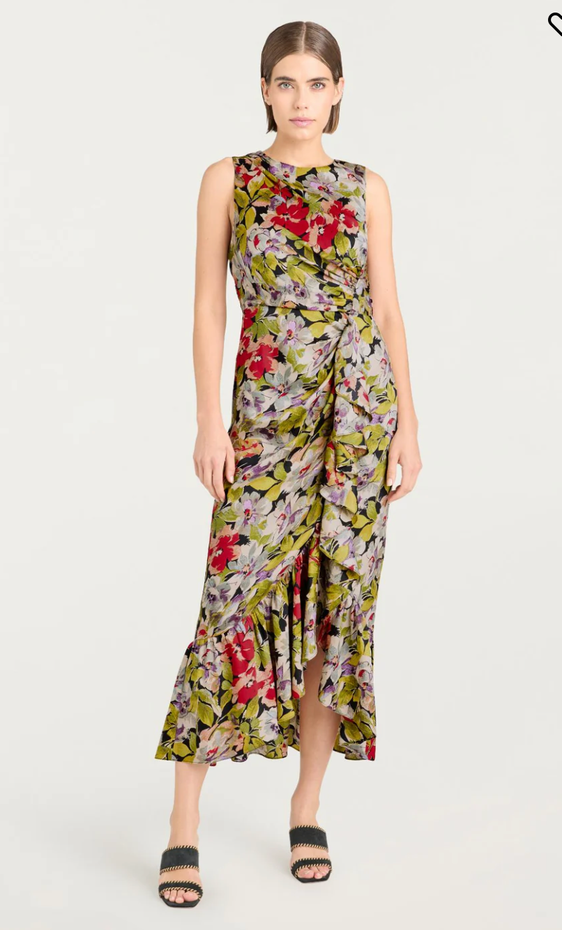 CANYON BLOOM ELVIRA DRESS