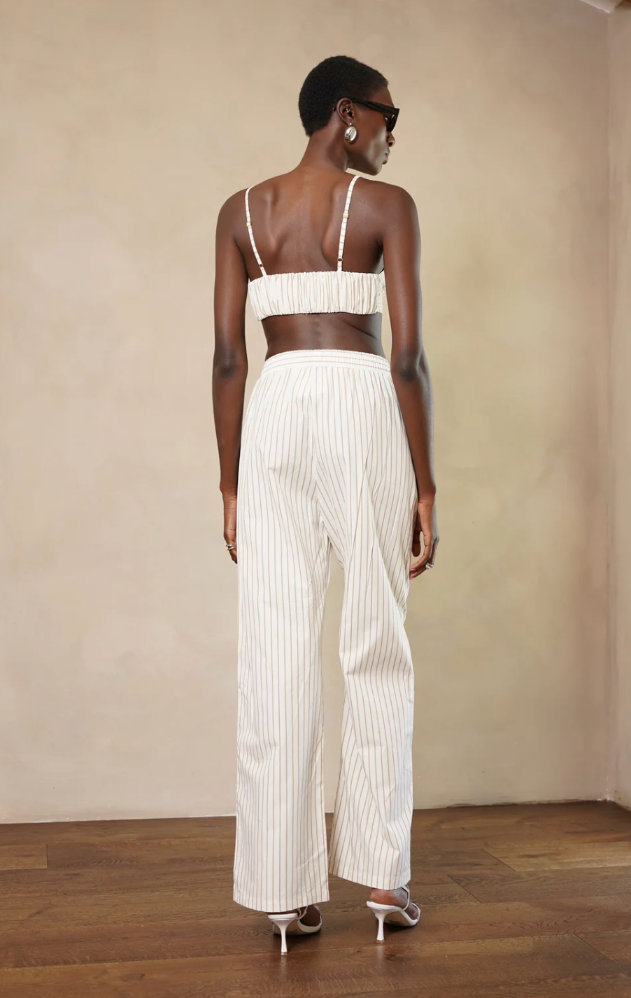 BRIA BRALETTE - IVORY/CAMEL
