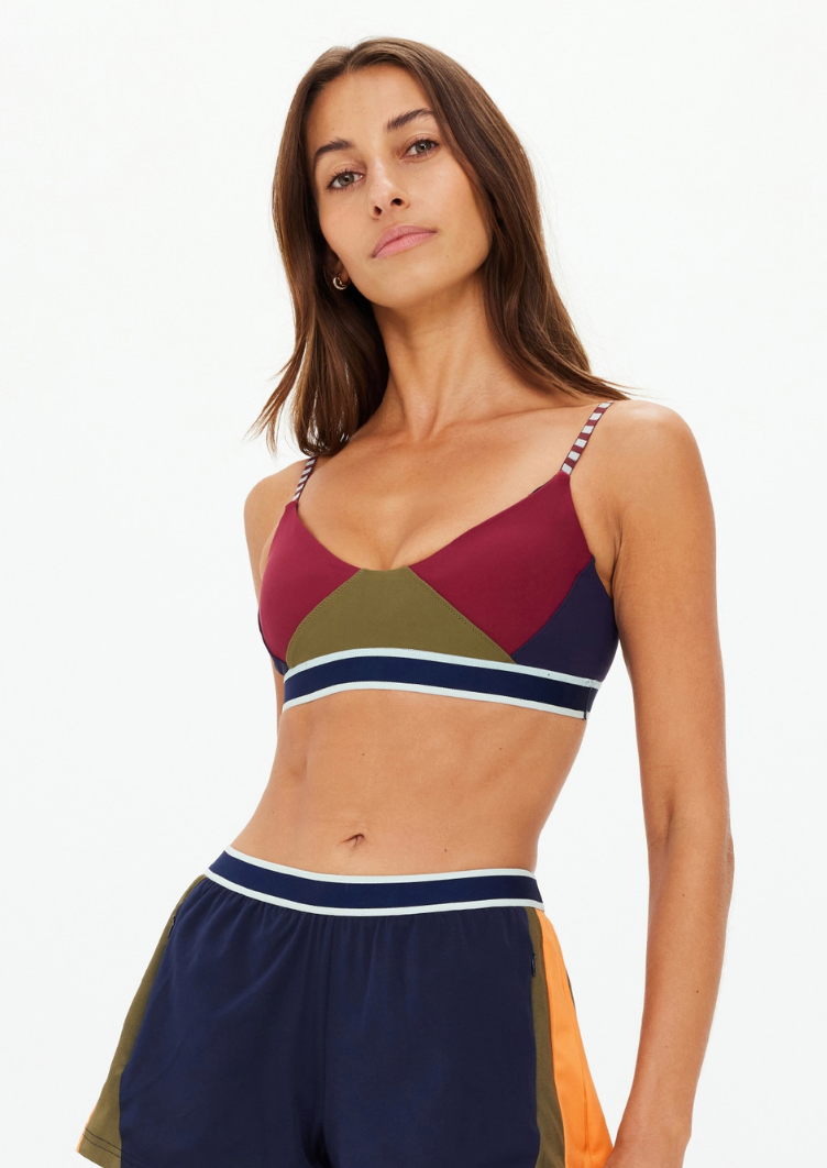 STARBURST GEORGIE SCOOP BRA
