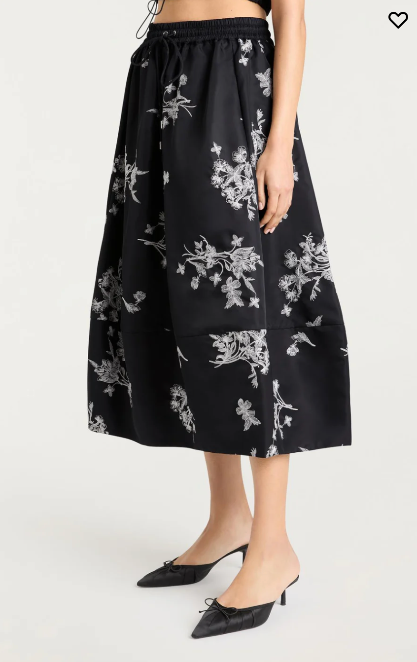 WILDFLOWER WHIMSY SIRANI SKIRT