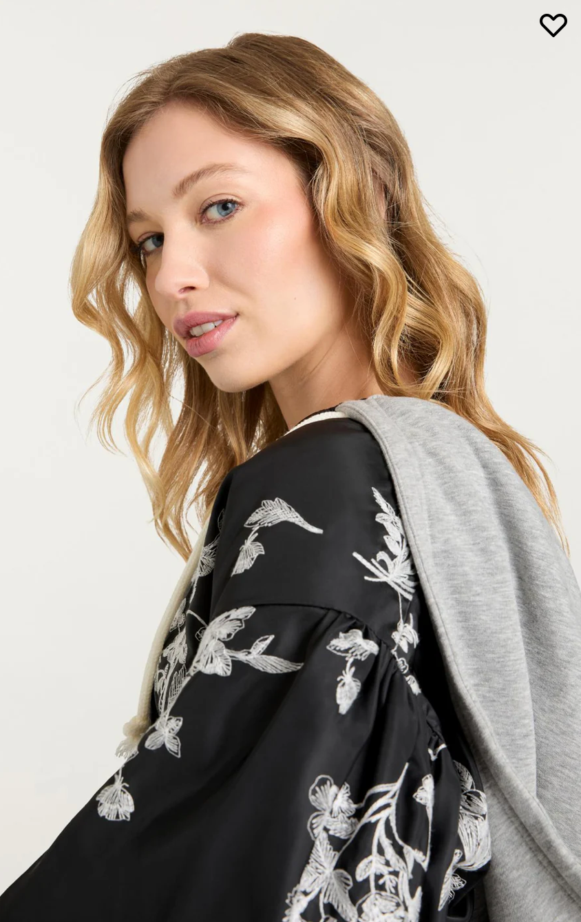 WILDFLOWER WHIMSY OLLIE JACKET