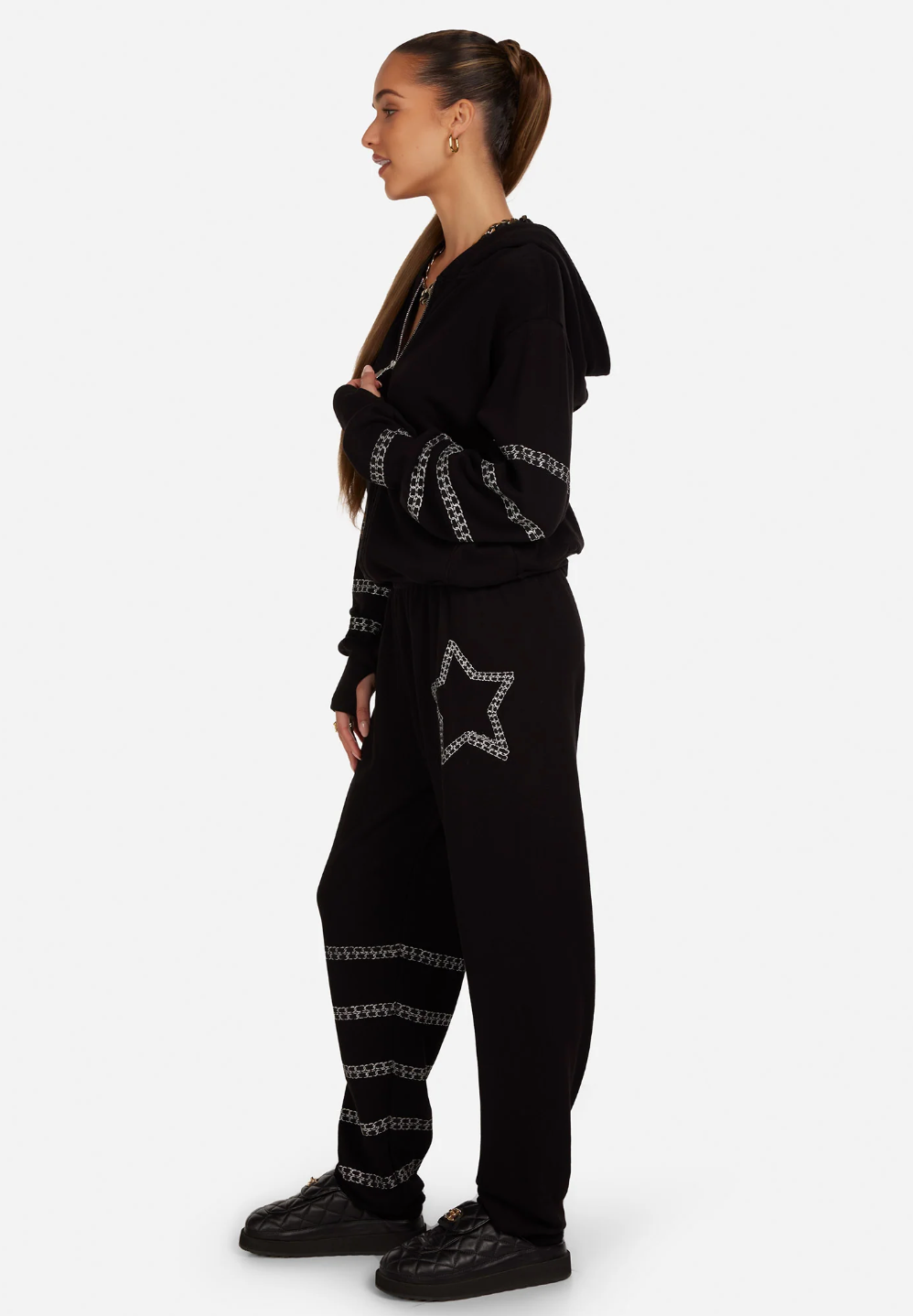 HEZLY CHAIN STAR SET