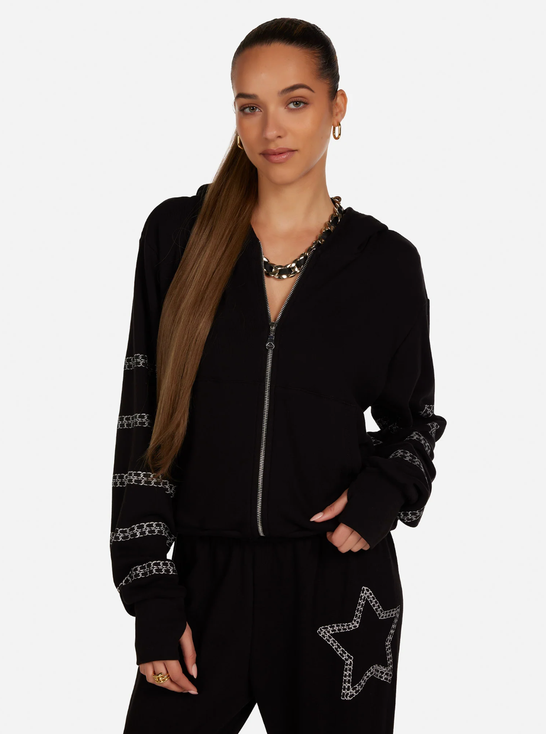 HEZLY CHAIN STAR SET
