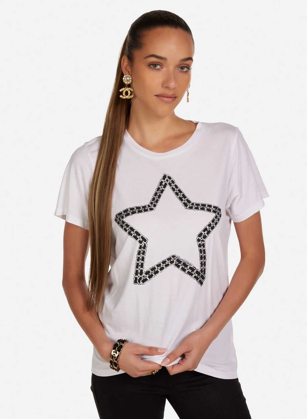 WOLF CHAIN STAR