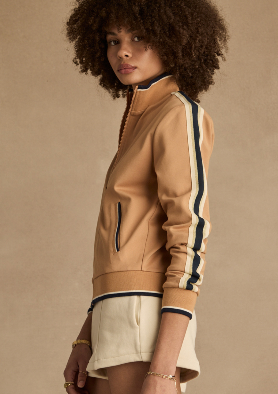 LE SPORT MARGOT ZIP JACKET
