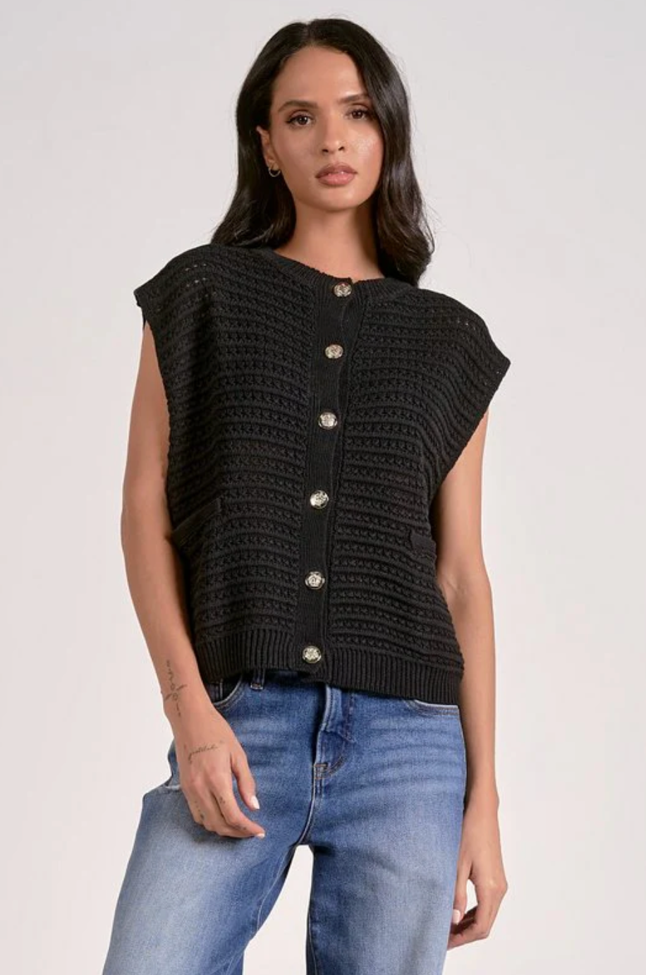 AYLA SWEATER VEST