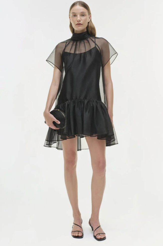 BEAUX ORGANZA DRESS