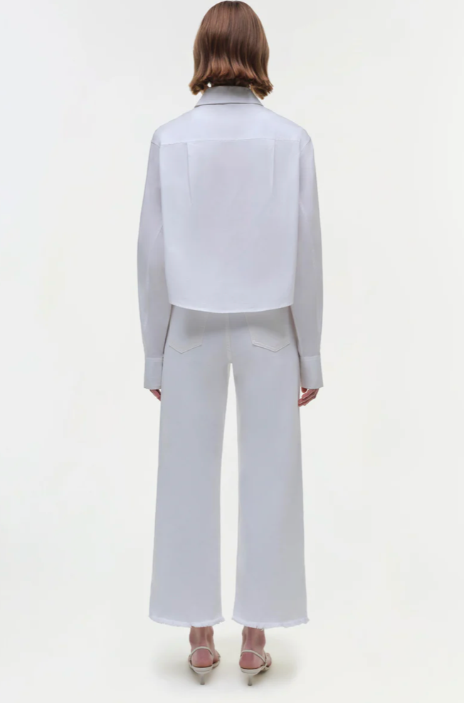 RENATA CROPPED SHIRT