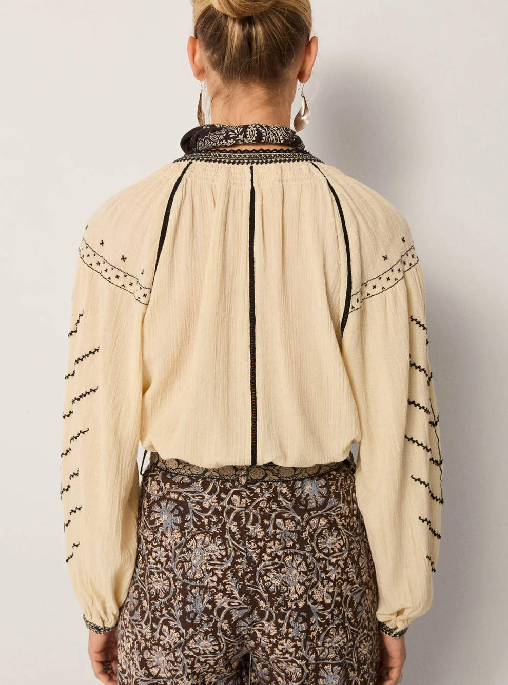 RINGO BLOUSE - PETIT CROIX