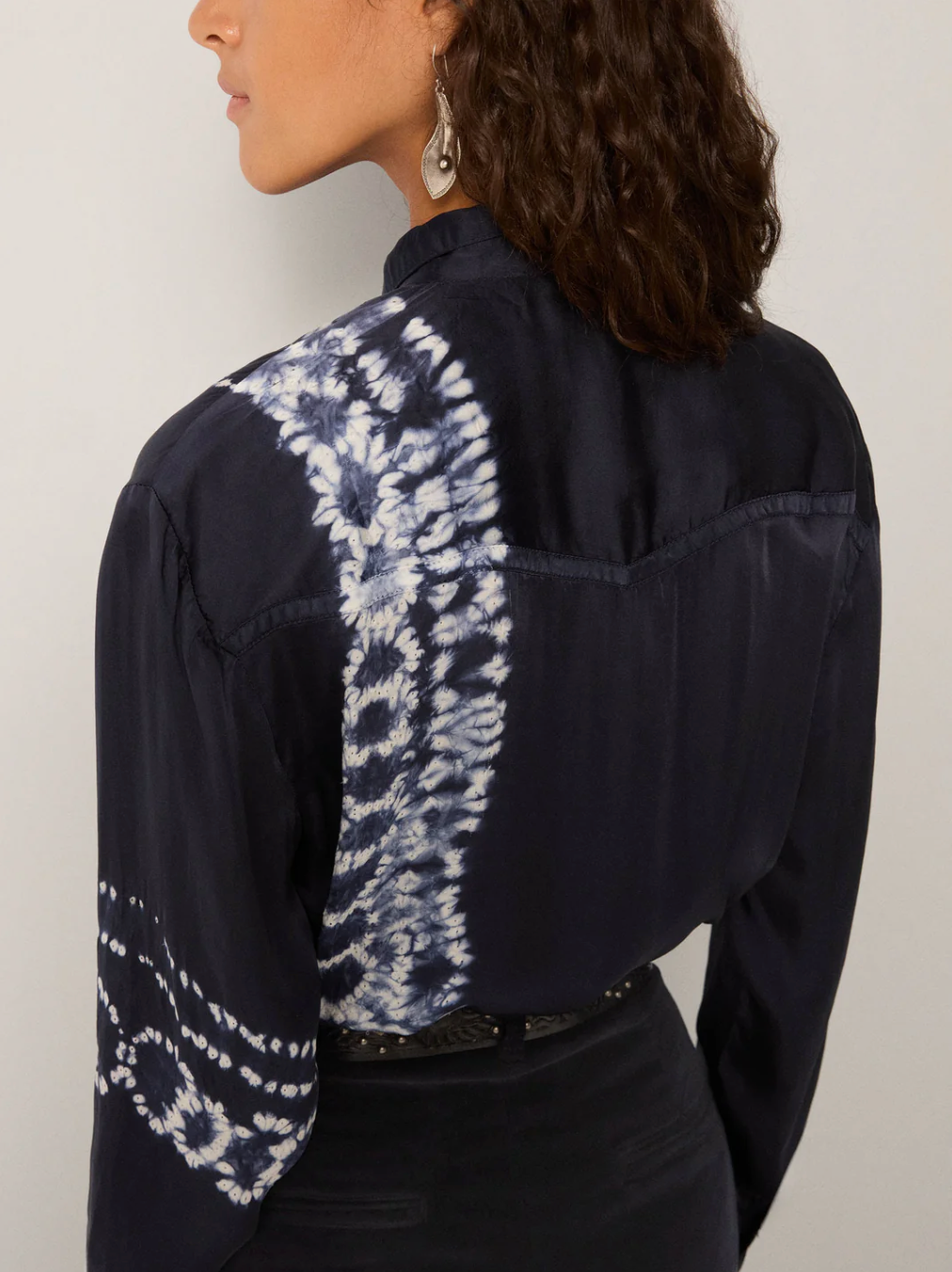 ELIZABETH BLOUSE - BLUE