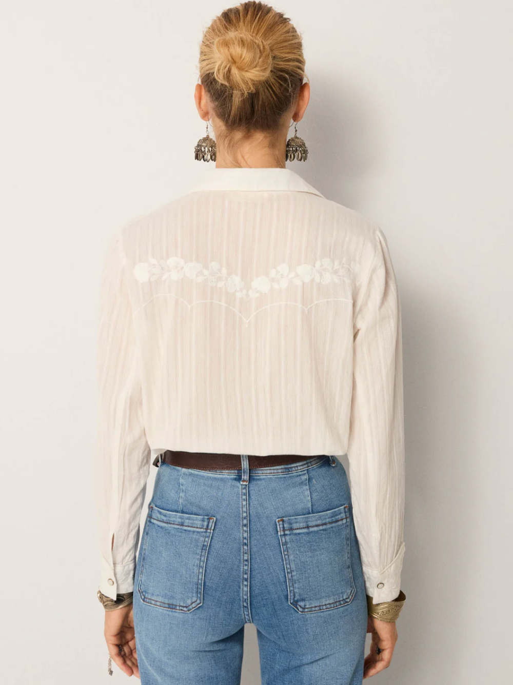 KERRY BLOUSE - LUNA BLANCA