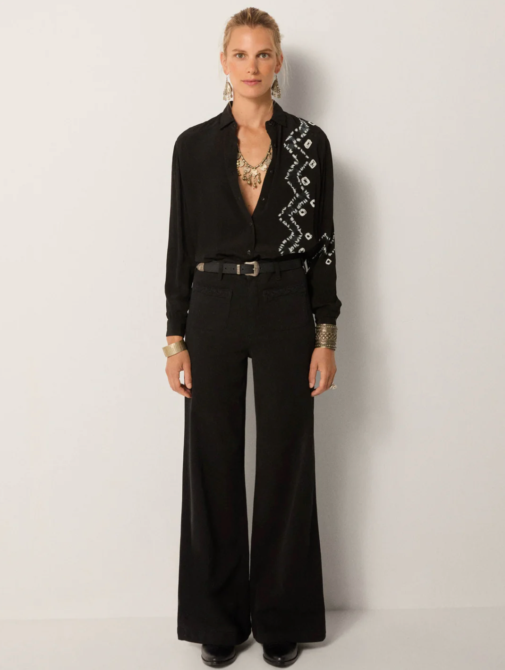 GIULETTA PANT - CAPULETO NERO