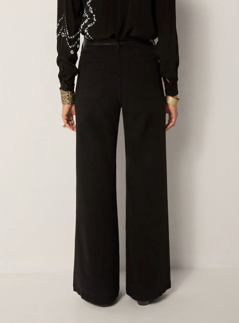 GIULETTA PANT - CAPULETO NERO