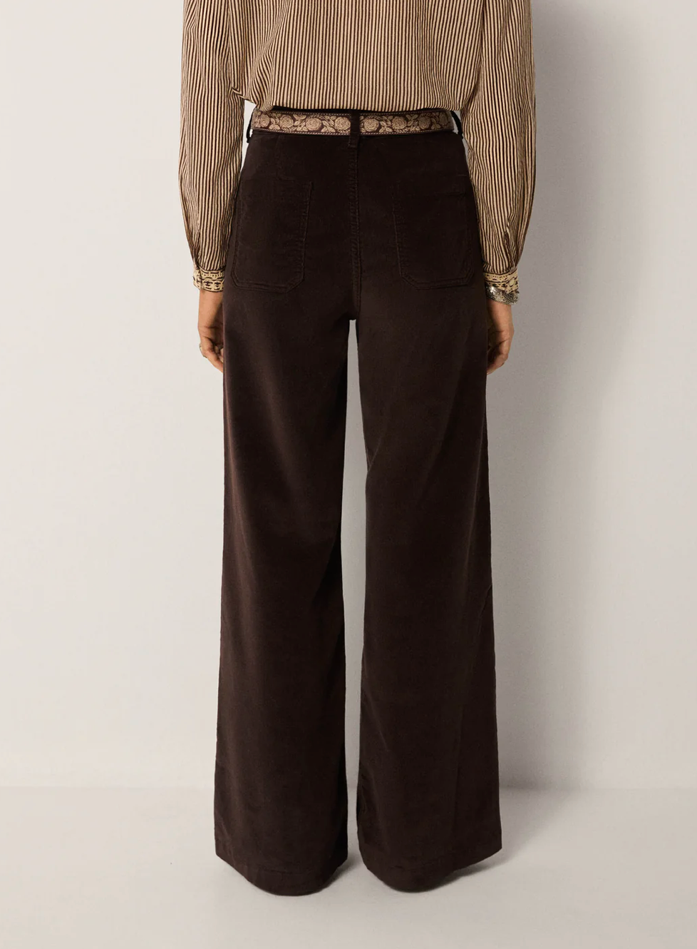 ROMEO PANT MONTESCO MUD
