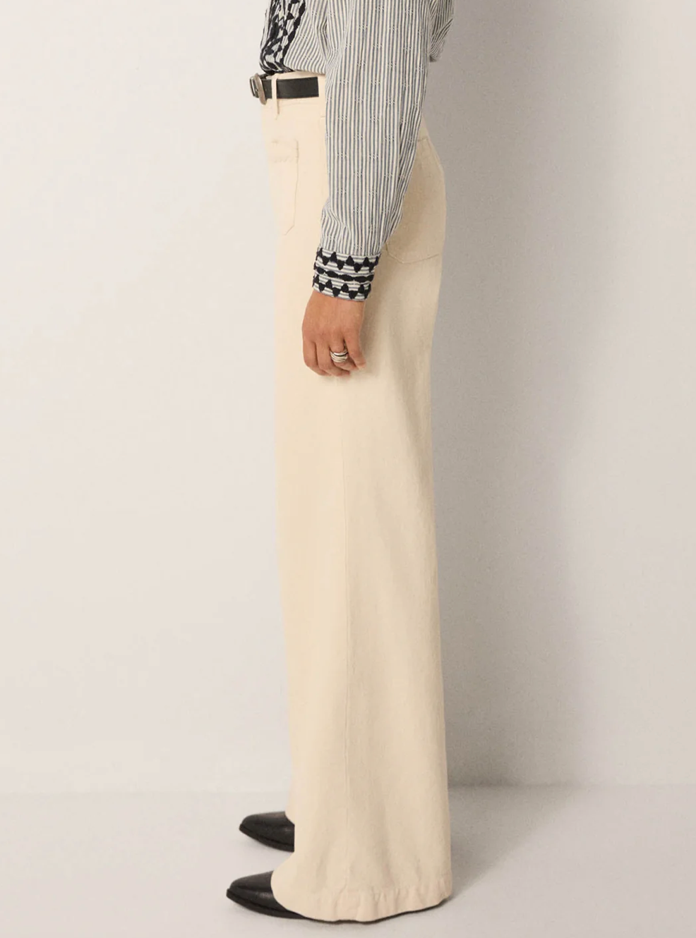 HAMLET PANT - MAXTON ECRU
