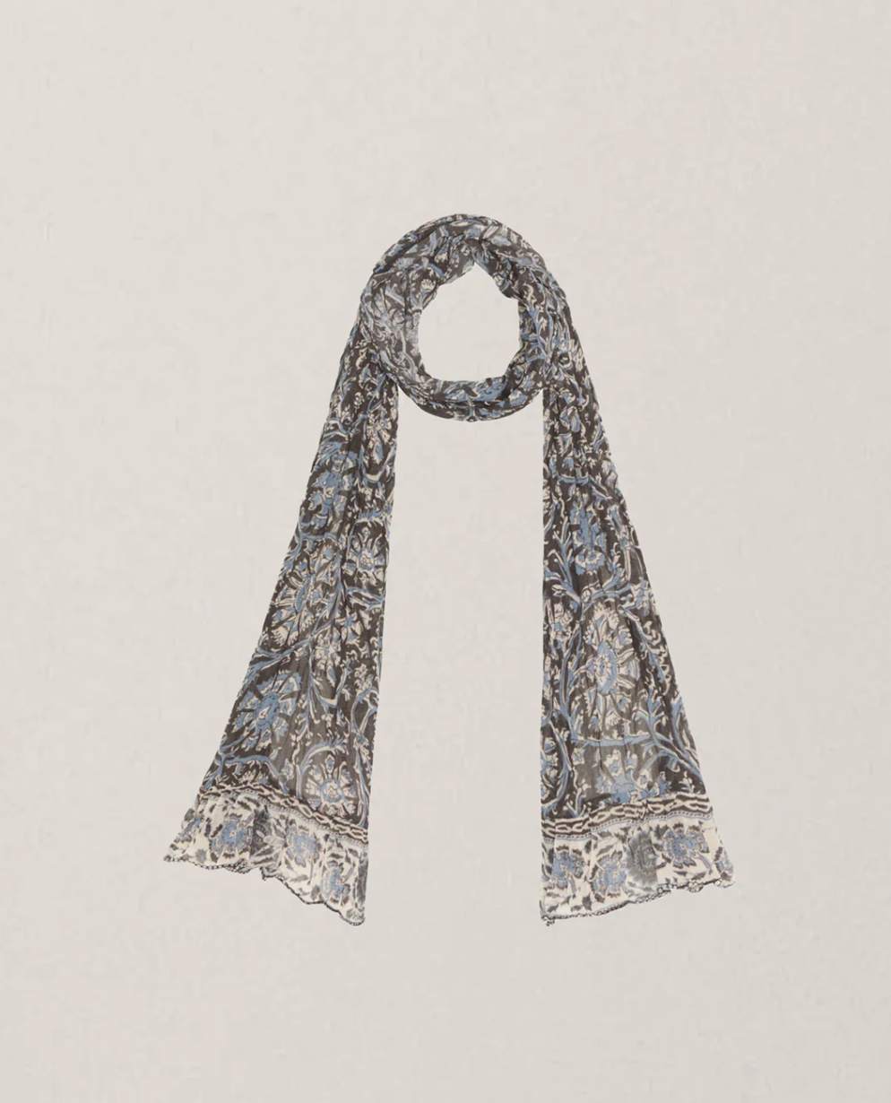 CLAUDE SCARF - BLUE ORCHID