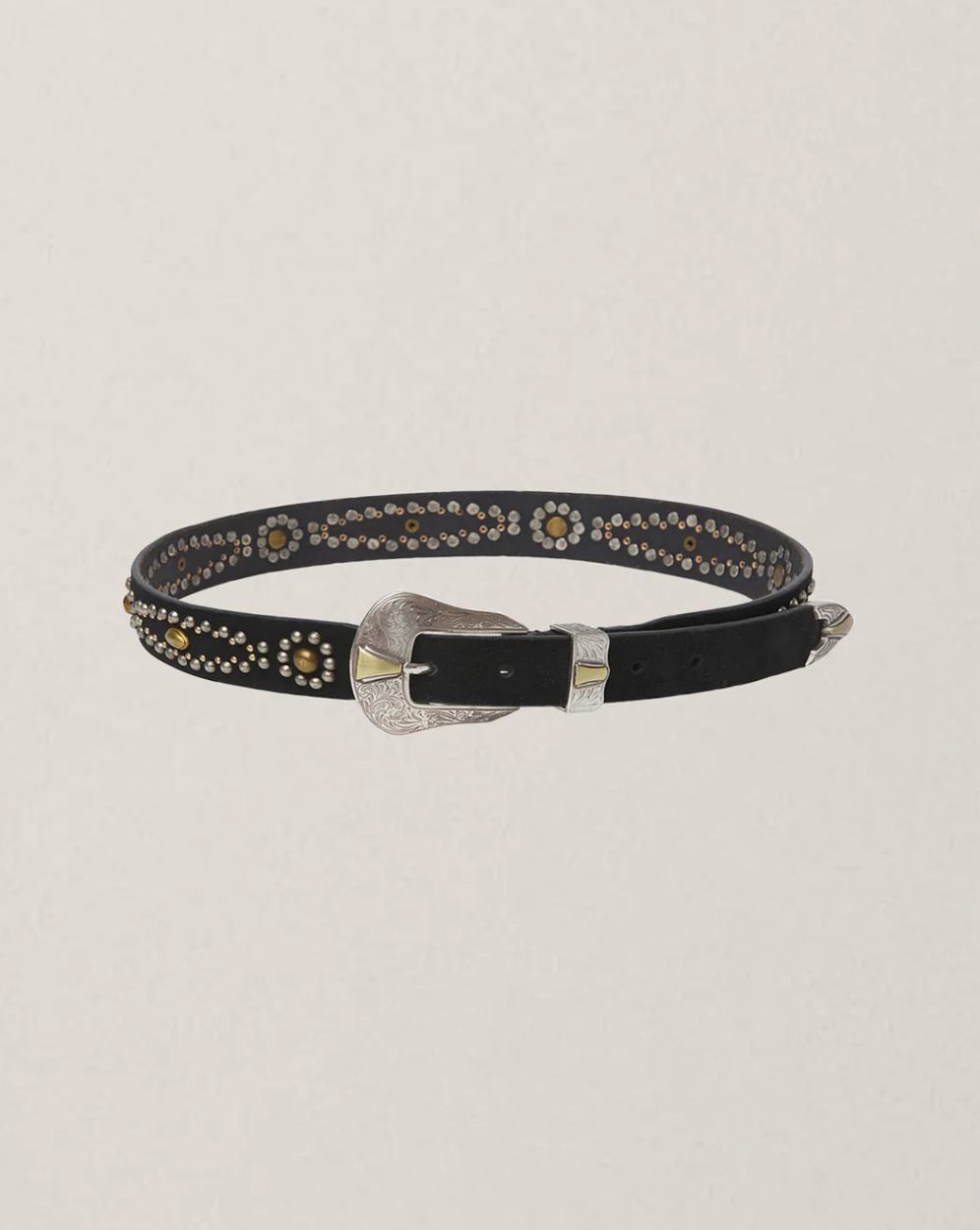 PANCHO BELT MIDNIGHT SILVER