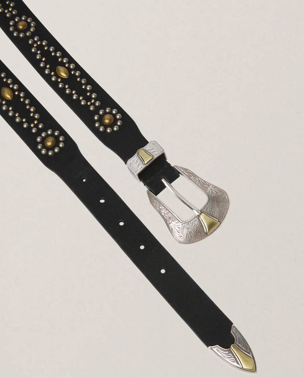 PANCHO BELT MIDNIGHT SILVER