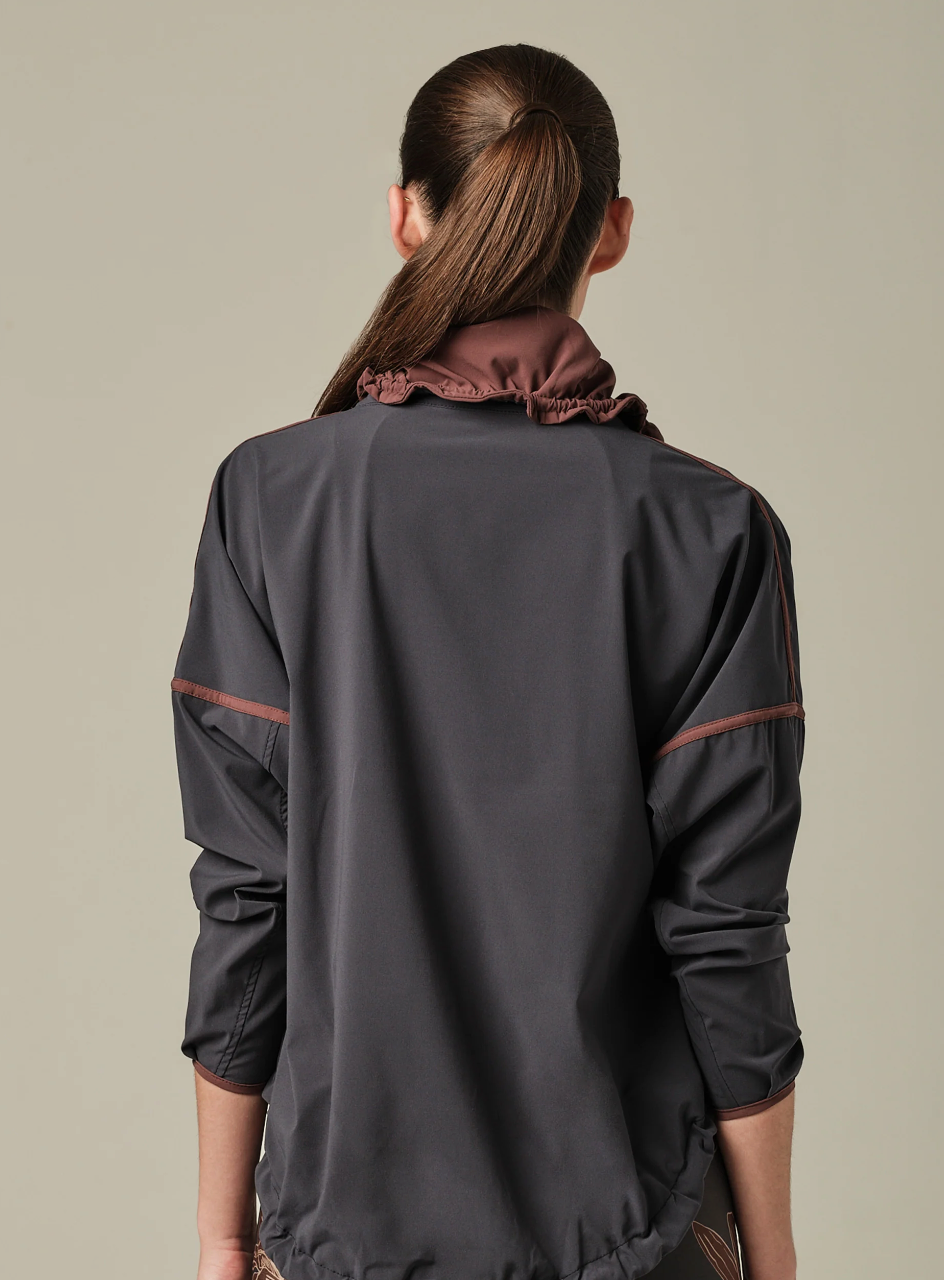 BORDERLINE STONE/MOUSSE JACKET