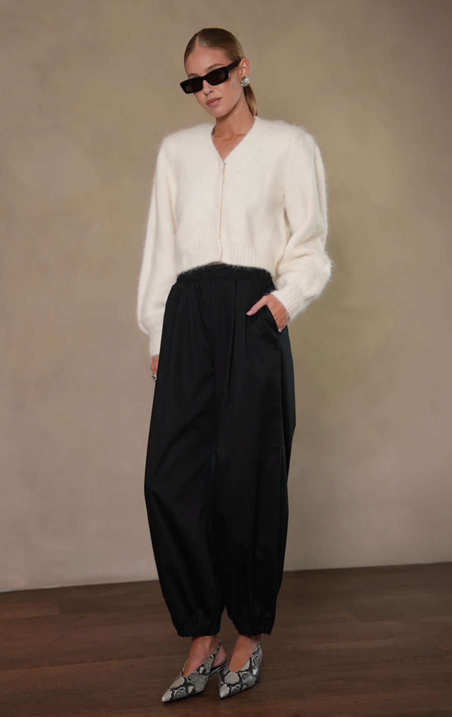 VIOLETTE SWEATER IVORY