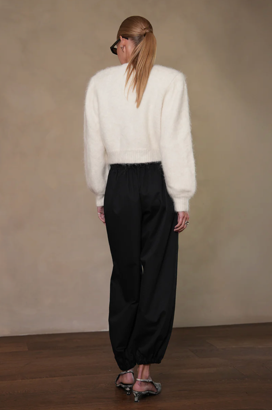 VIOLETTE SWEATER IVORY