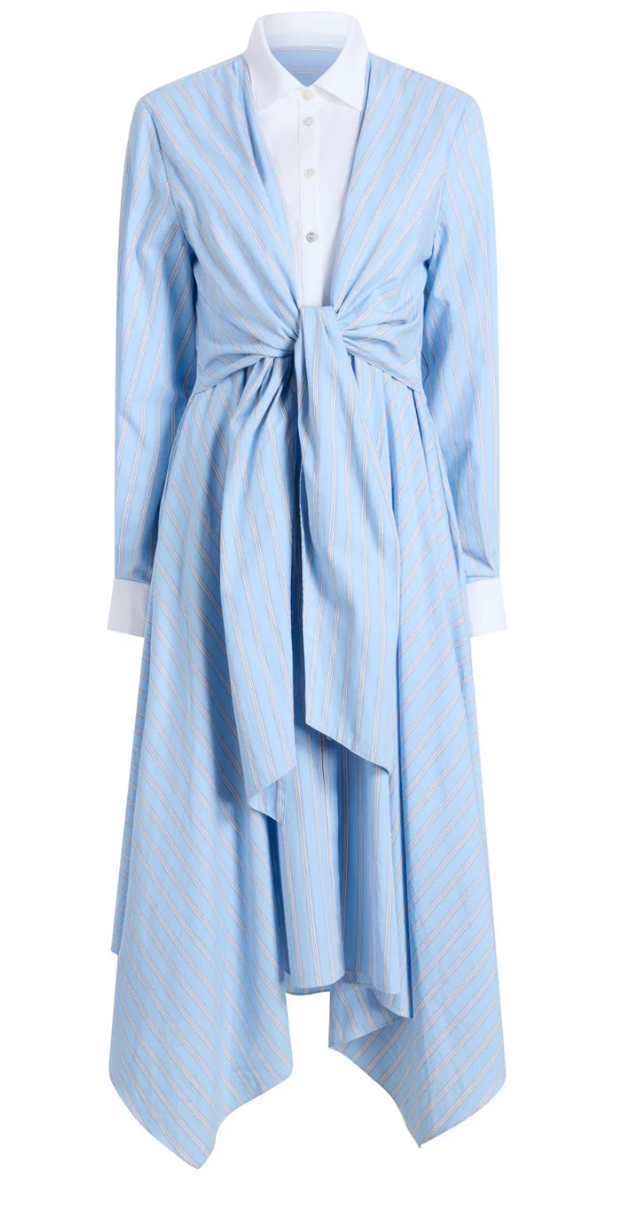EVIE STRIPE VIVIETTE DRESS