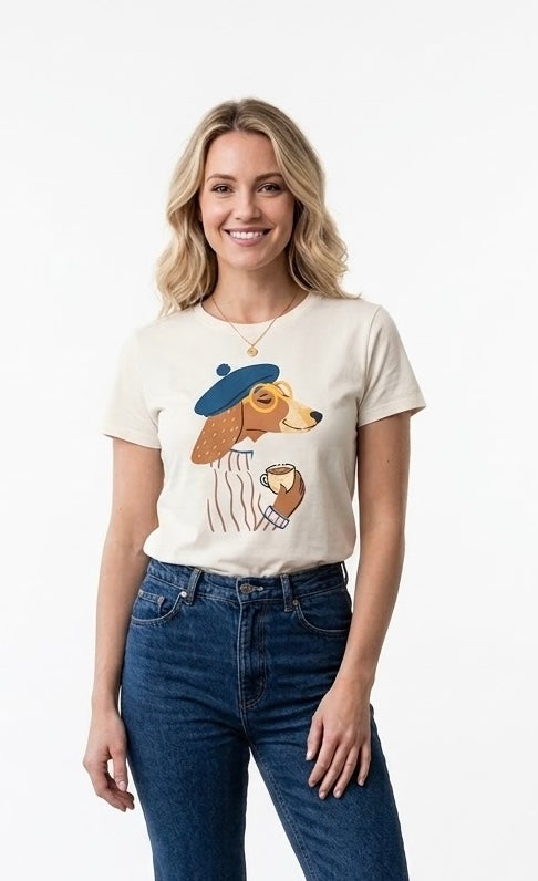 Chic Dog Tee