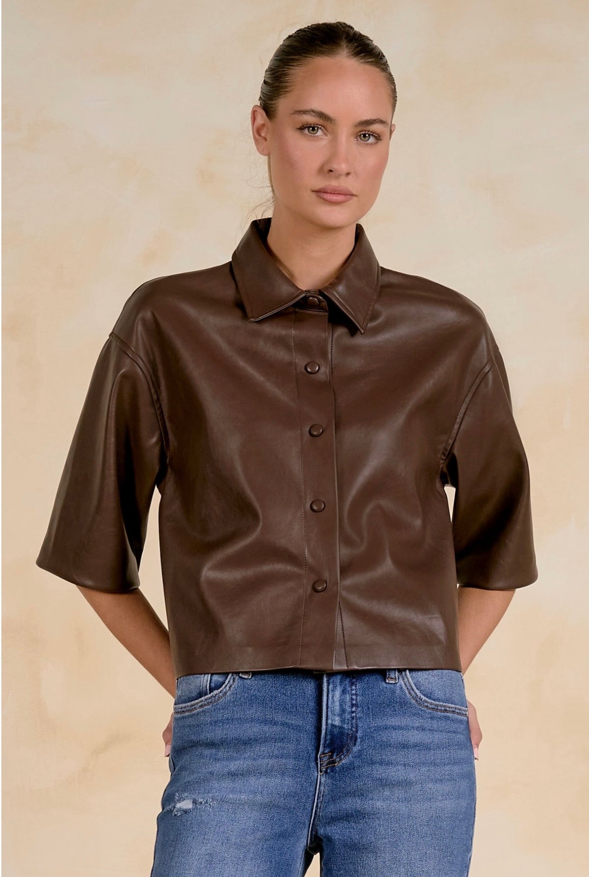 Brown Top