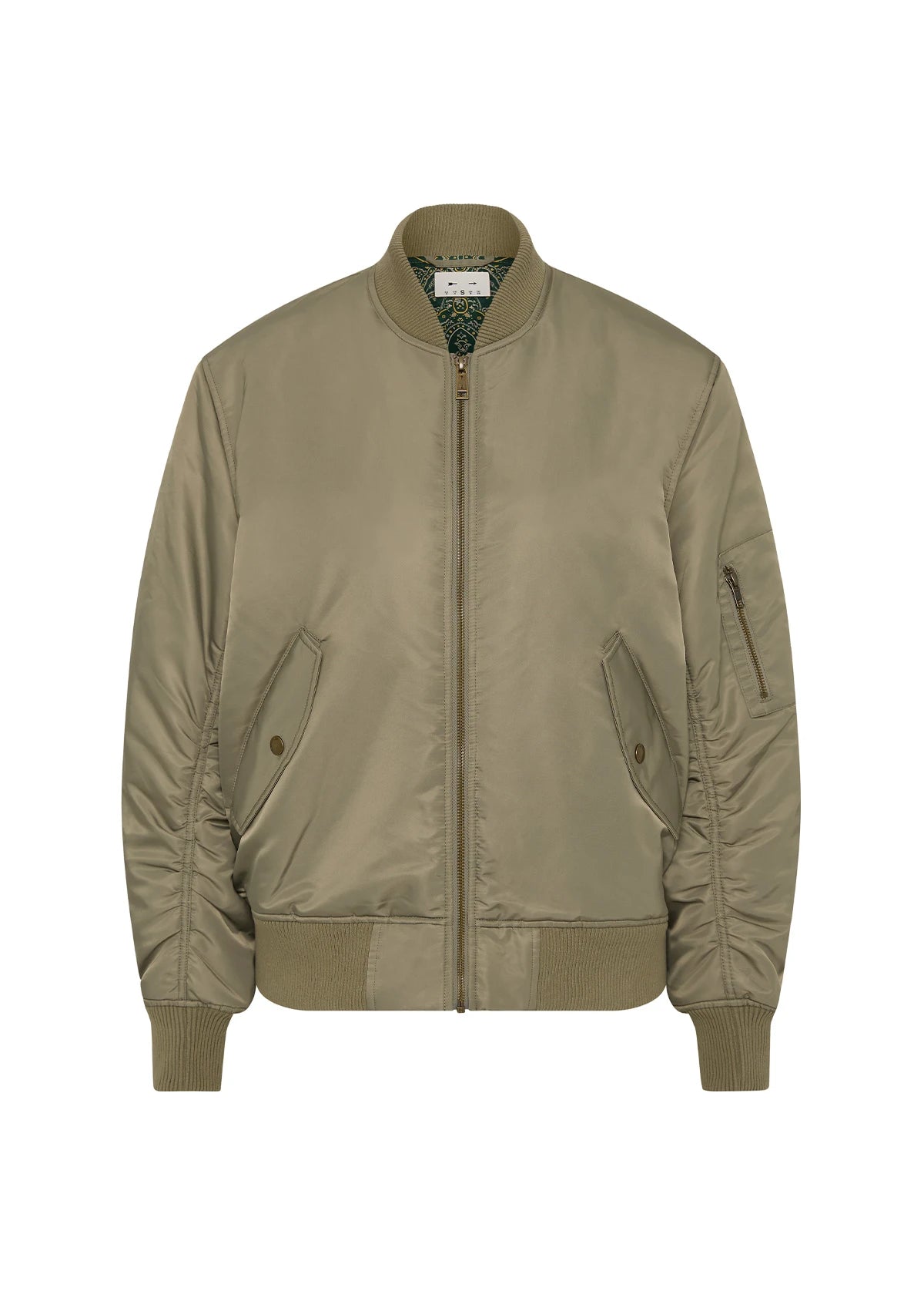 Tribute Bomber Jacket