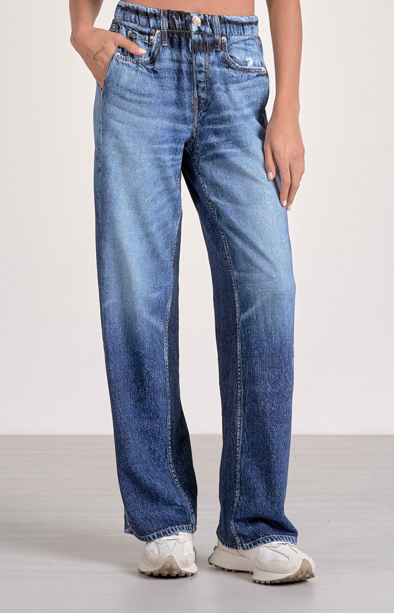 JEAN ELASTIC WB LOOSE