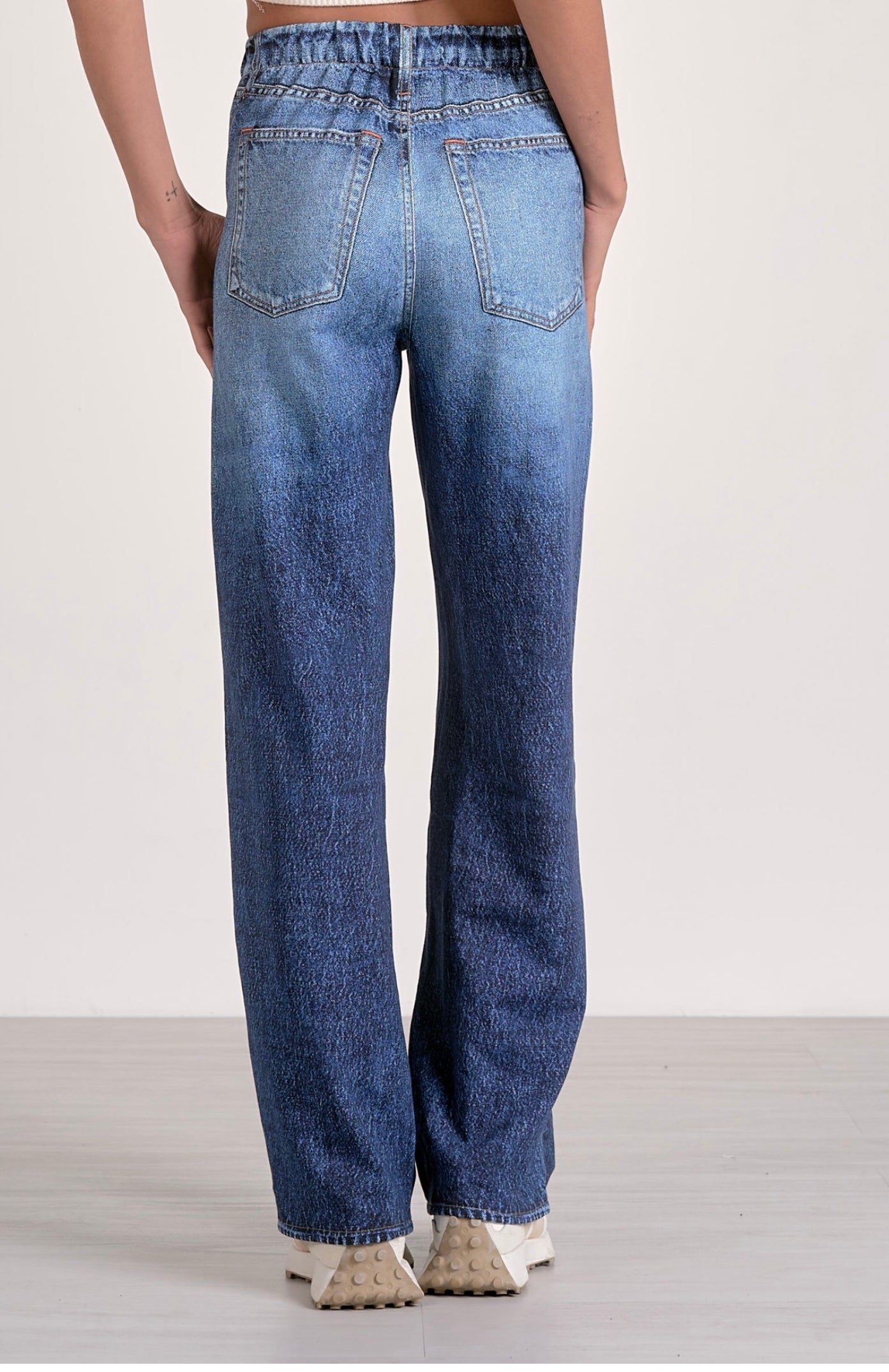 JEAN ELASTIC WB LOOSE