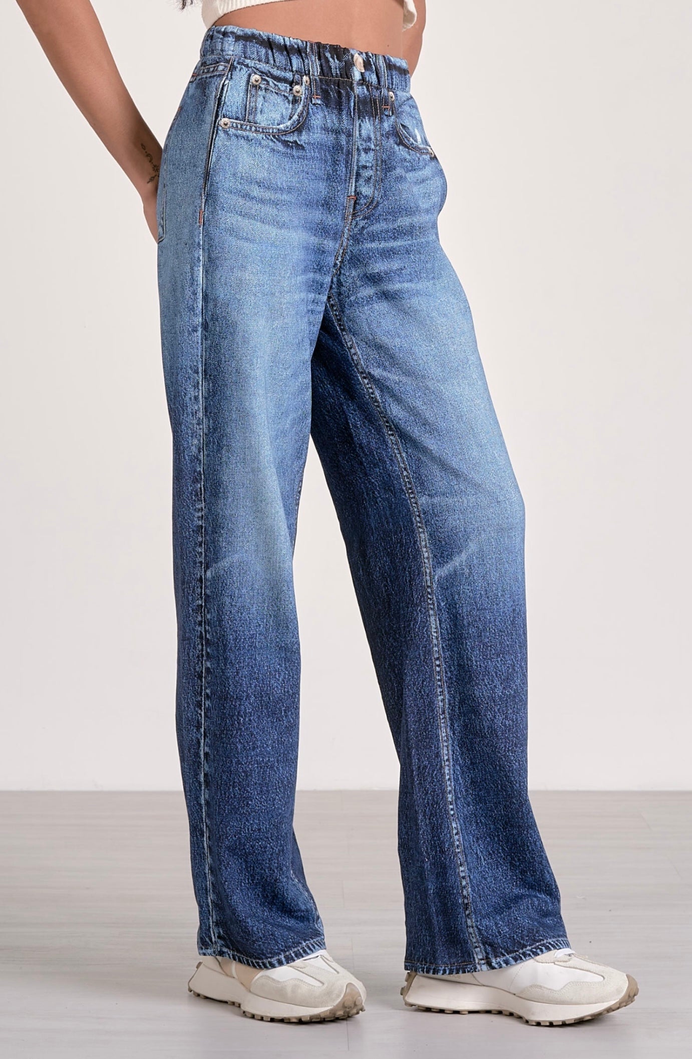 JEAN ELASTIC WB LOOSE