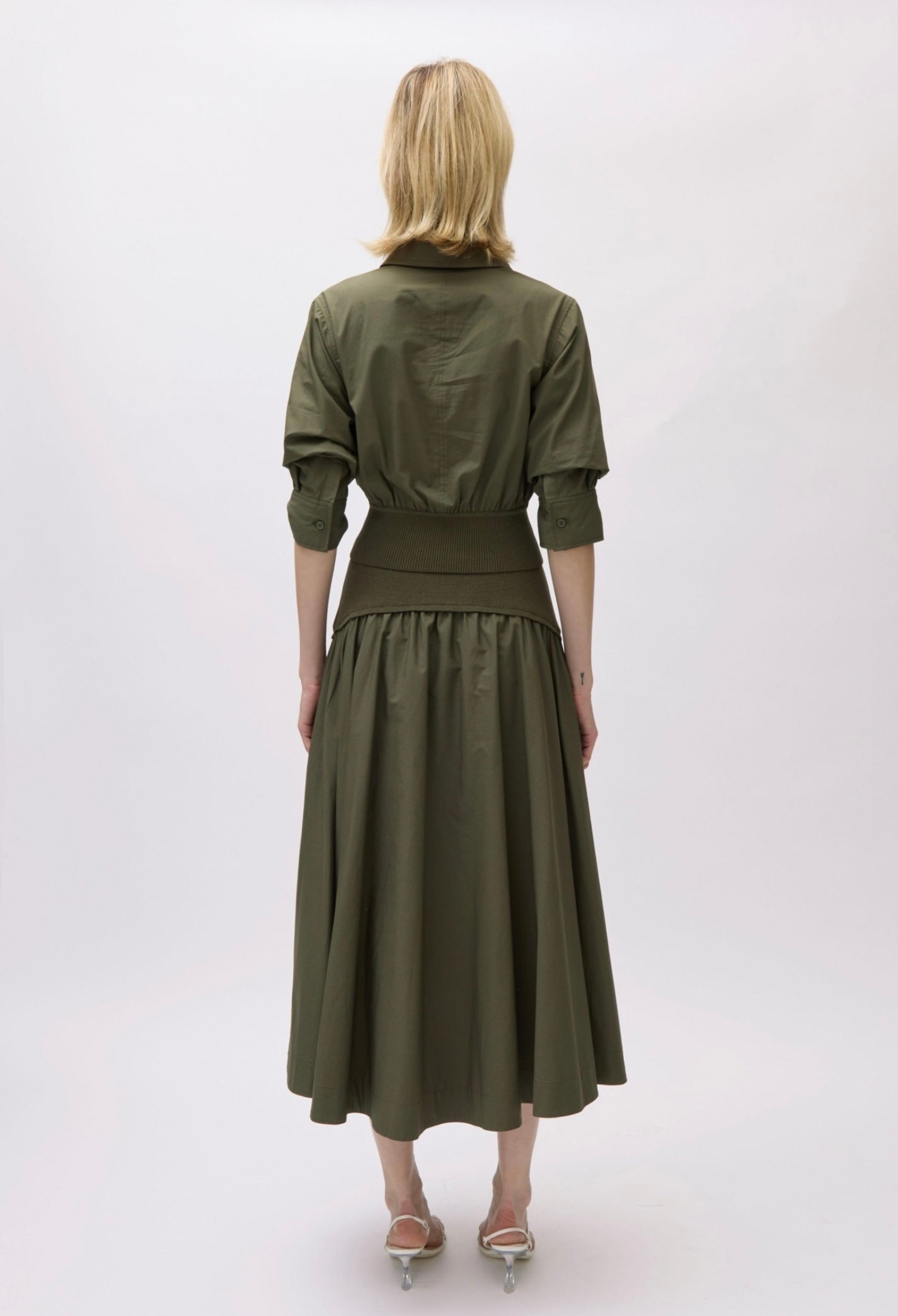 OVY MIDI SKIRT & SHIRT
