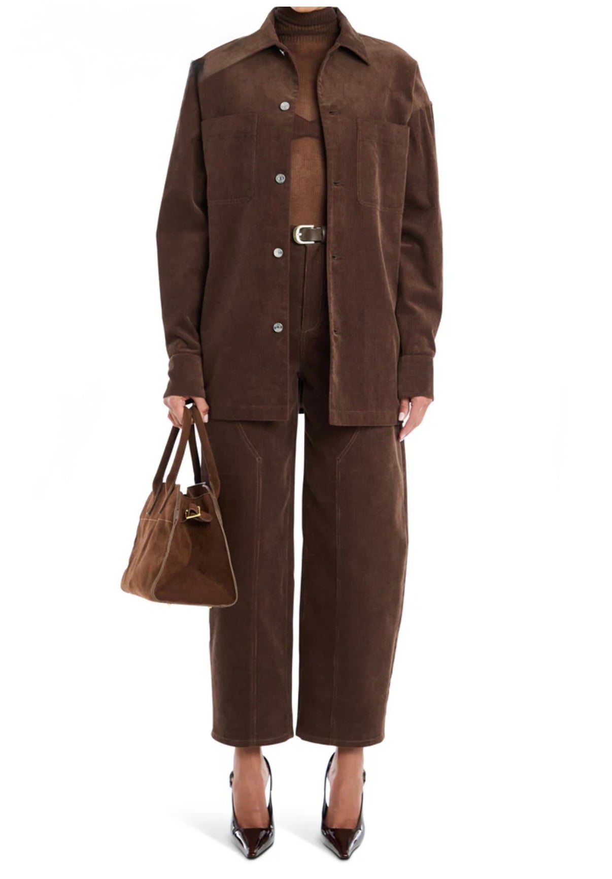 FABI CORDUROY PANT