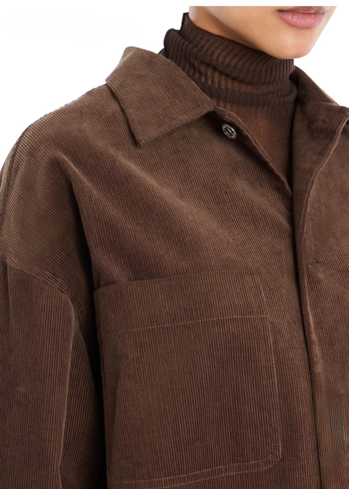 APRIL CORDUROY SHACKET