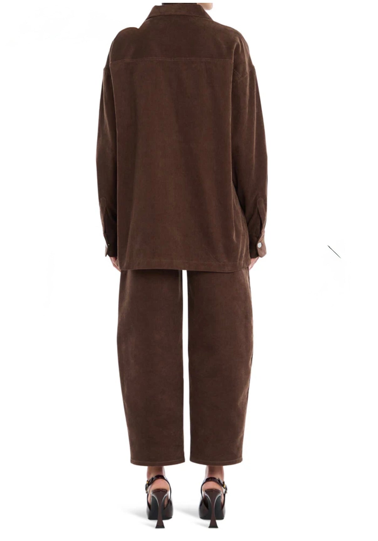 FABI CORDUROY PANT