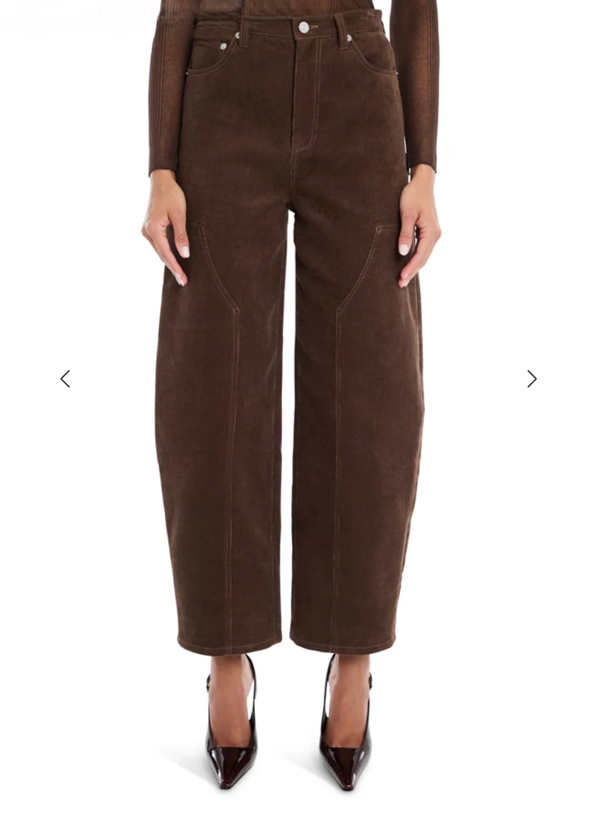FABI CORDUROY PANT