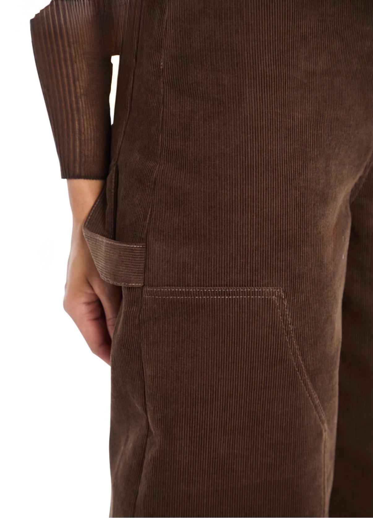 FABI CORDUROY PANT