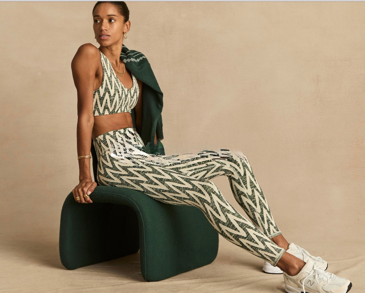 REVERSIBLE GREEN MARLE SET